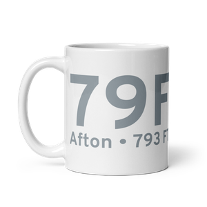 Afton (79F) Airport Mug