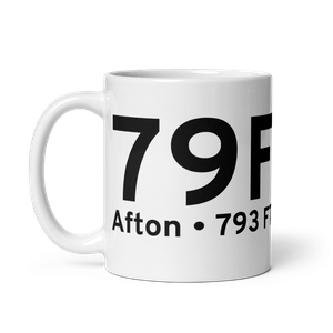 Afton (79F) Airport Mug
