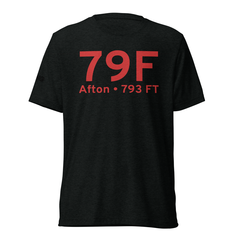 Afton (79F) Airport Tri-blend T-Shirt 