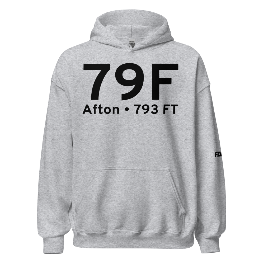 Afton (79F) Airport Hoodie Sweatshirt 