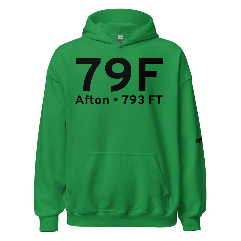 Afton (79F) Airport Hoodie Sweatshirt 