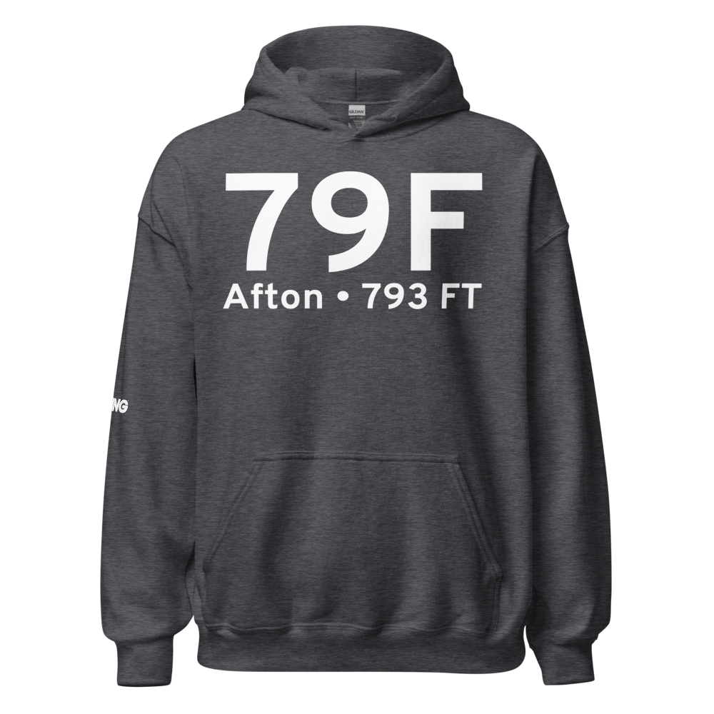 Afton (79F) Airport Hoodie Sweatshirt 