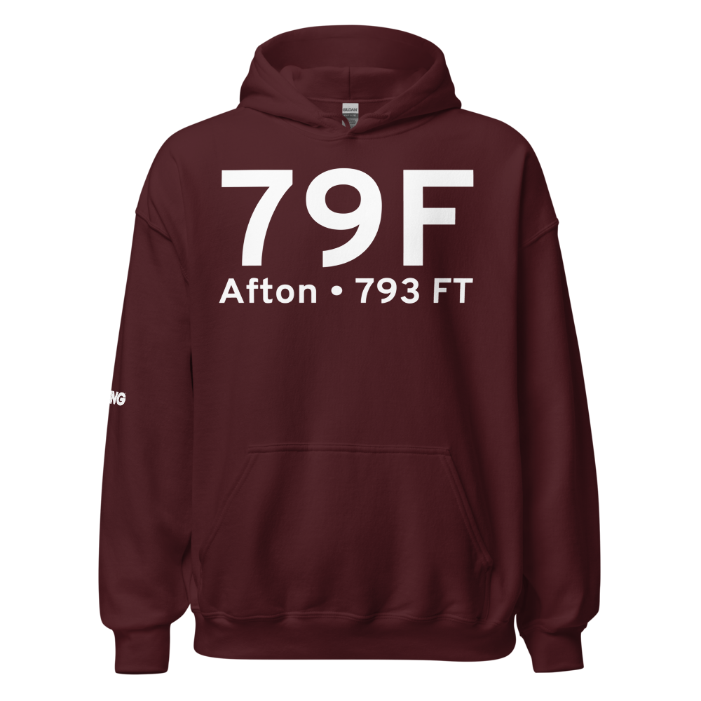 Afton (79F) Airport Hoodie Sweatshirt 