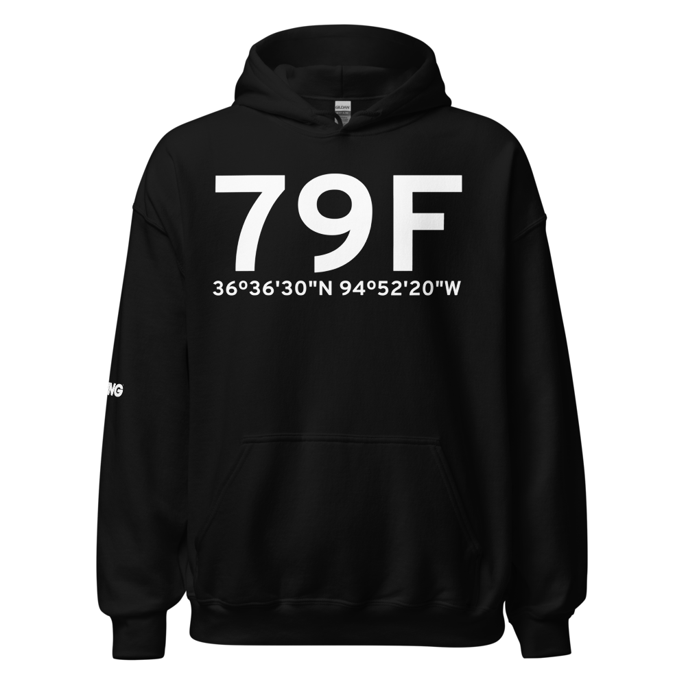 Afton (79F) Airport Hoodie Sweatshirt 