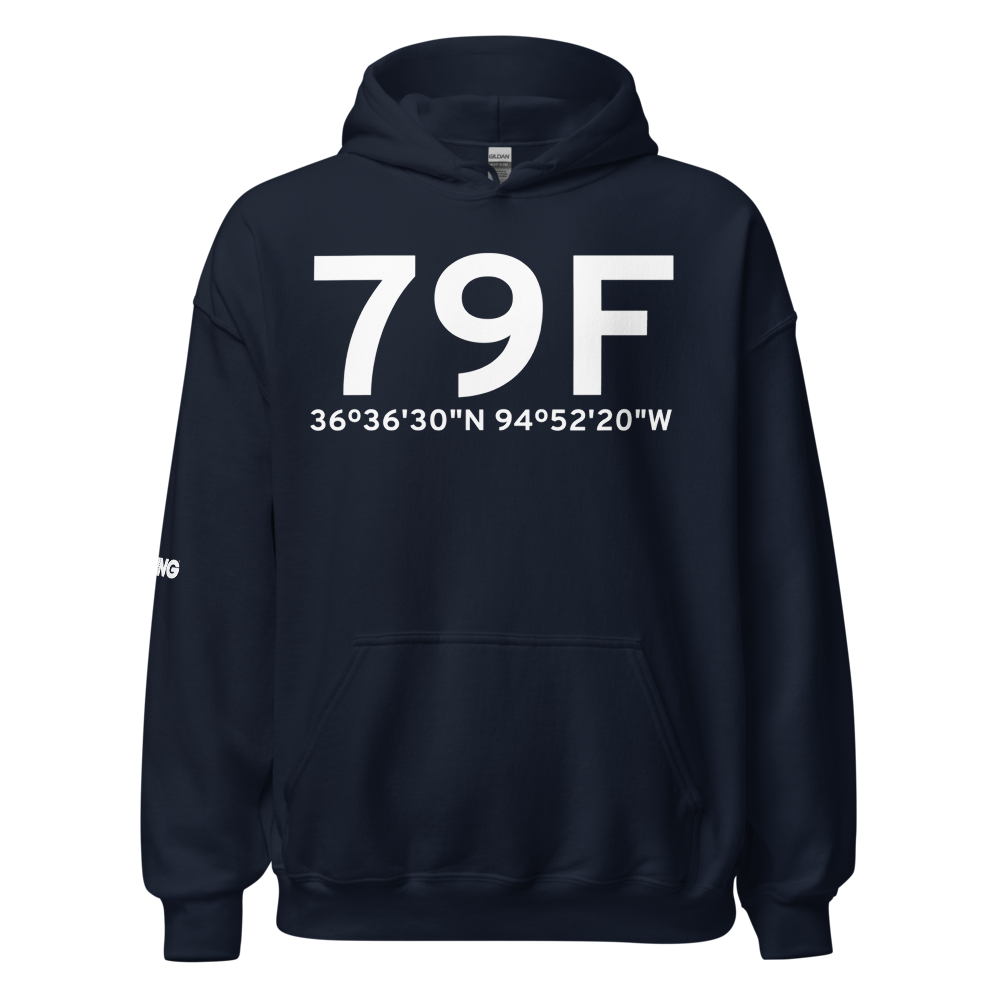 Afton (79F) Airport Hoodie Sweatshirt 