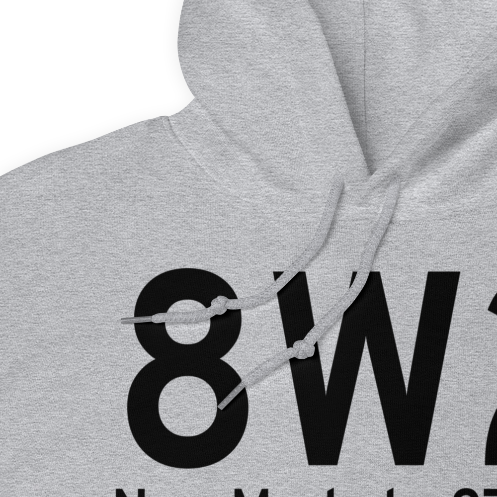 New Market (K8W2) Airport Hoodie Sweatshirt 