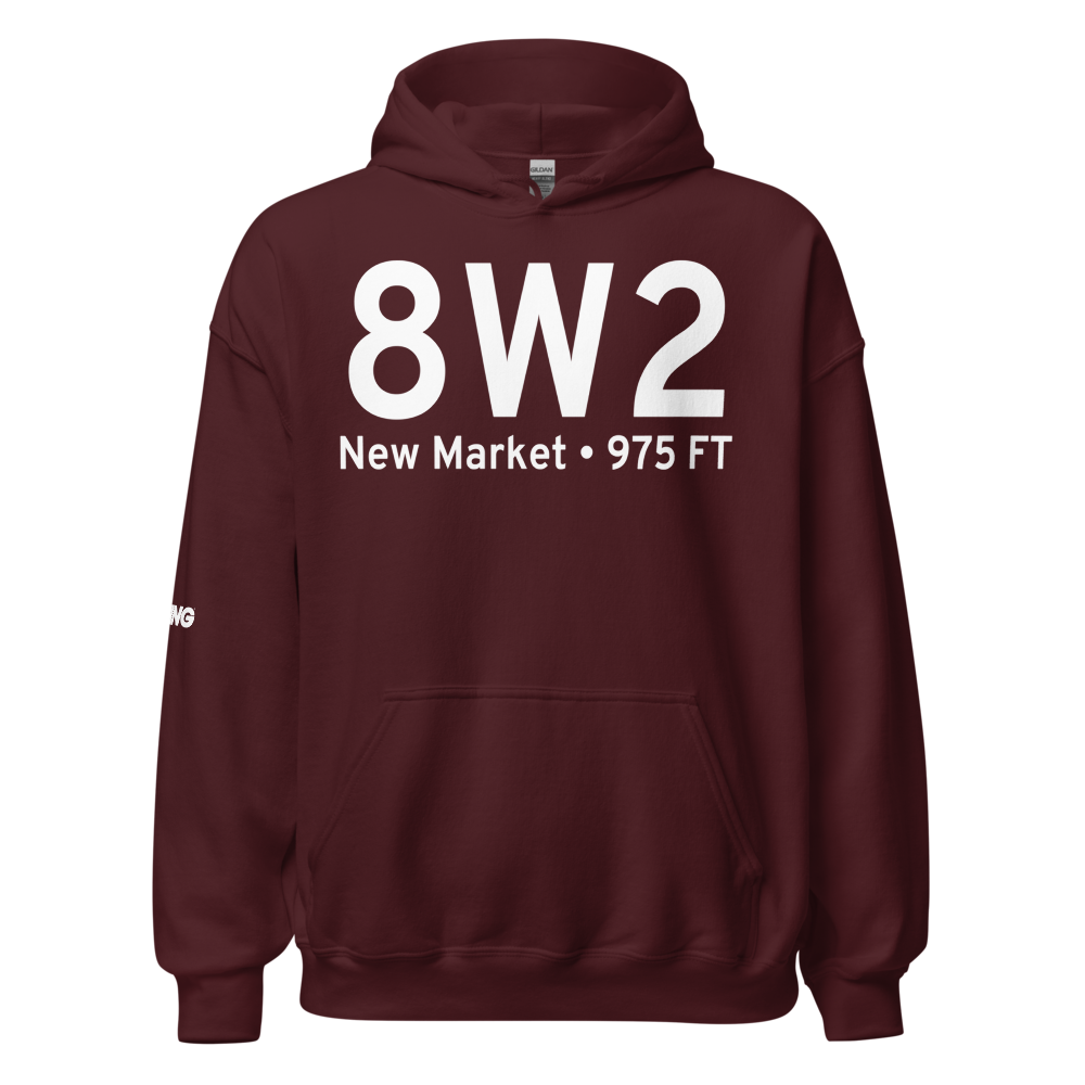 New Market (K8W2) Airport Hoodie Sweatshirt 
