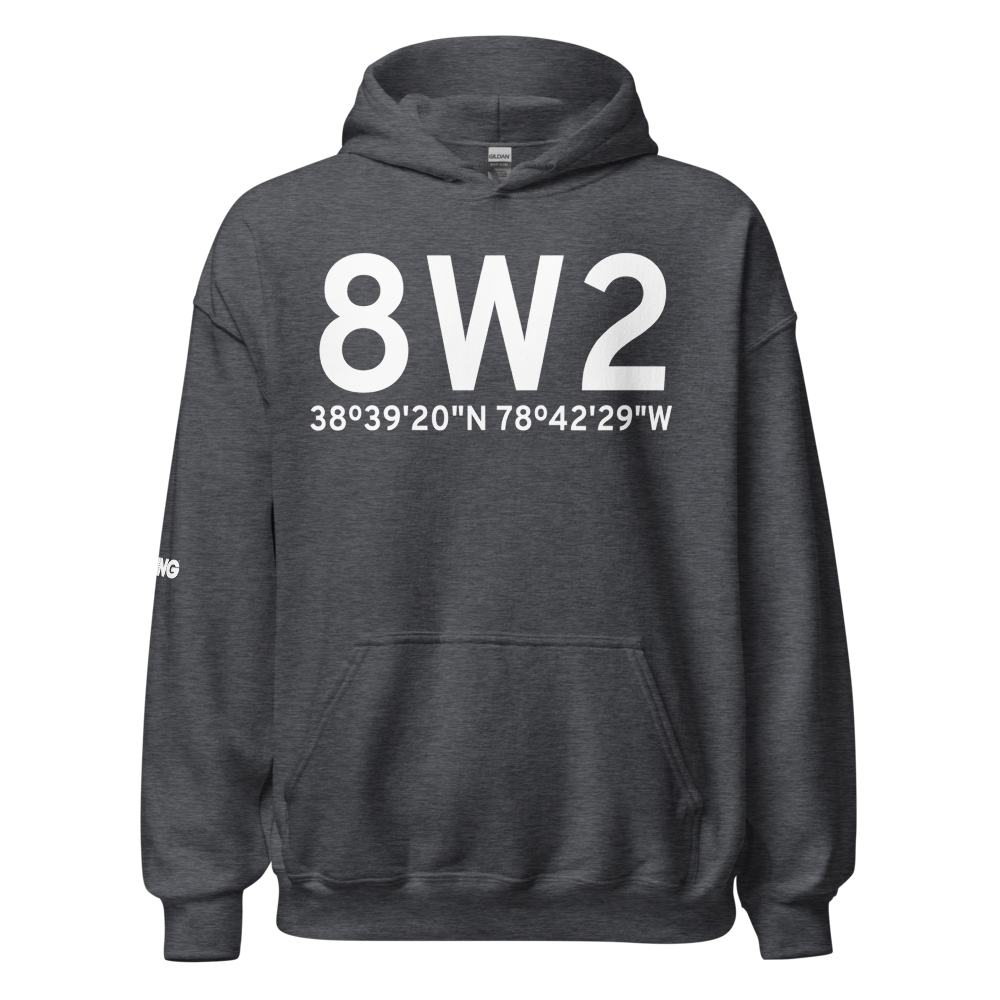 New Market (K8W2) Airport Hoodie Sweatshirt 