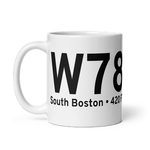 South Boston (KW78) Airport Mug