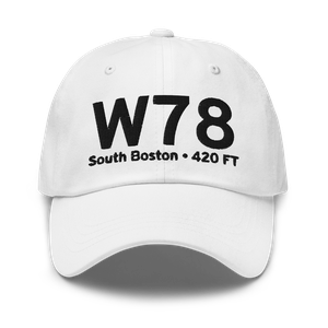 South Boston (KW78) Airport Hat