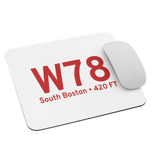 South Boston (KW78) Airport  Mouse Pad