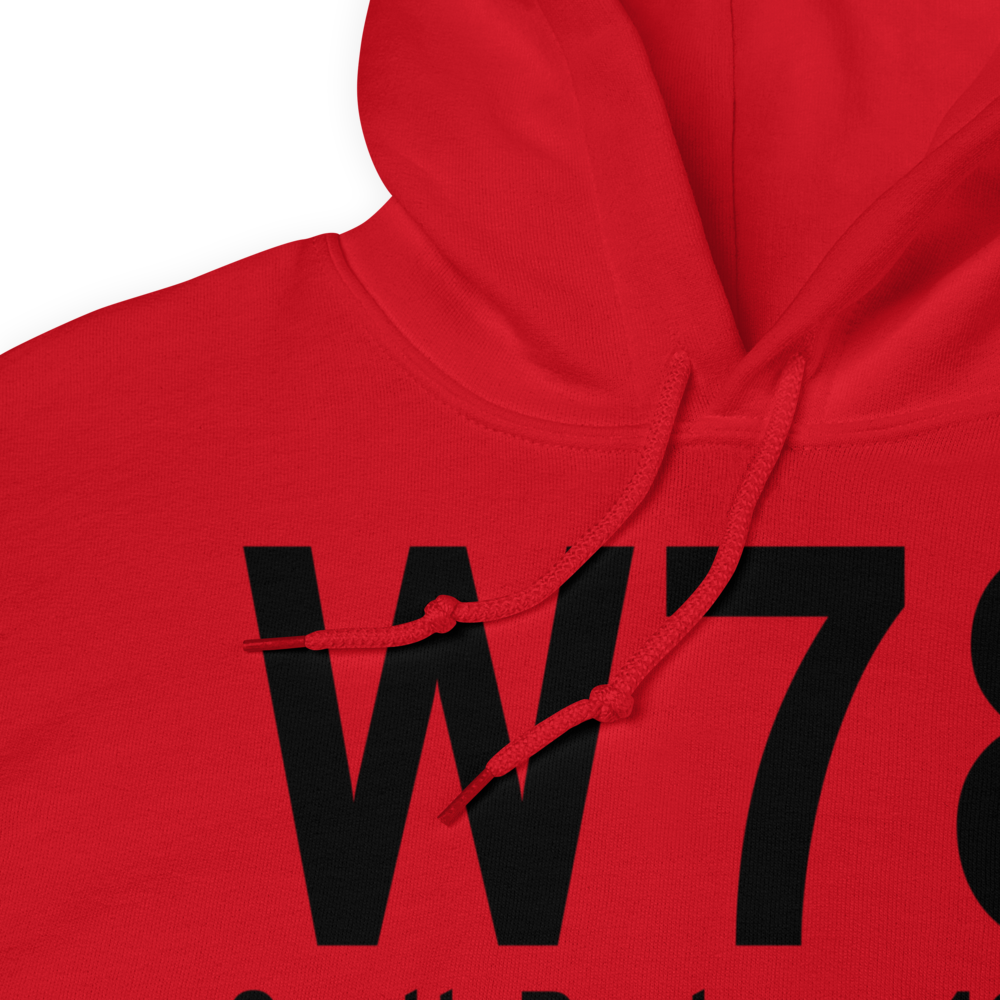 South Boston (KW78) Airport Hoodie Sweatshirt 