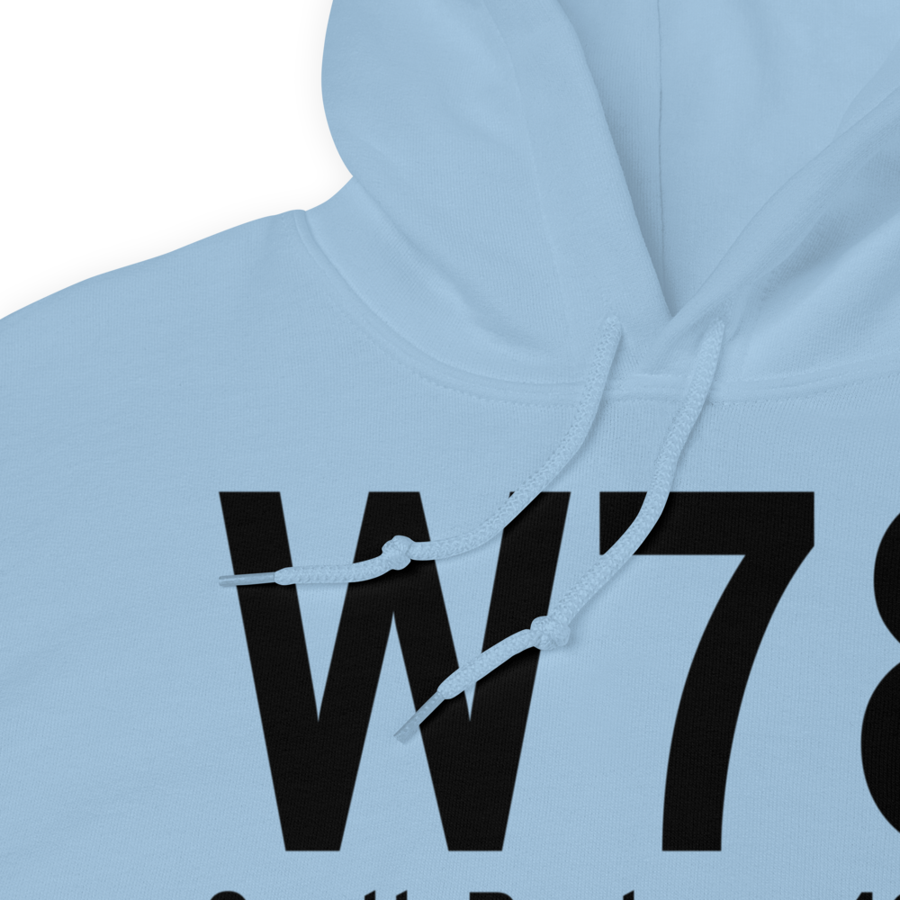 South Boston (KW78) Airport Hoodie Sweatshirt 