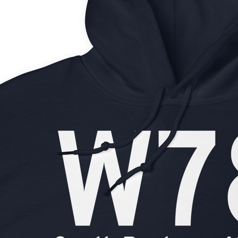 South Boston (KW78) Airport Hoodie Sweatshirt 