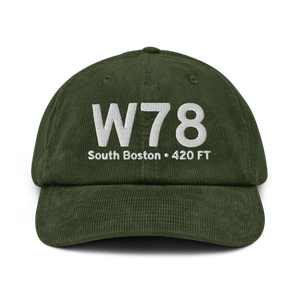 South Boston (KW78) Airport Hat