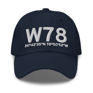 South Boston (KW78) Airport Hat