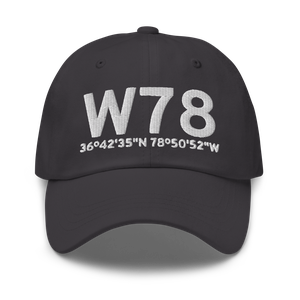 South Boston (KW78) Airport Hat