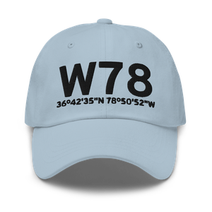 South Boston (KW78) Airport Hat