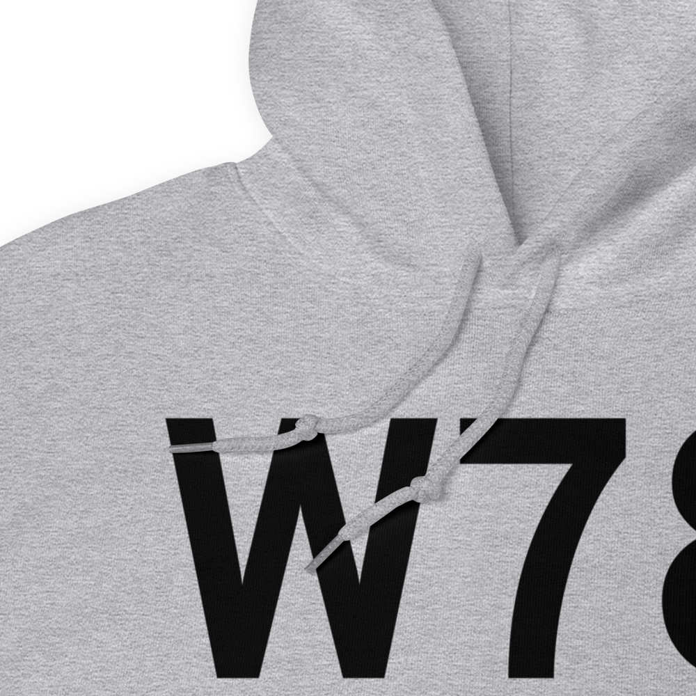 South Boston (KW78) Airport Hoodie Sweatshirt 