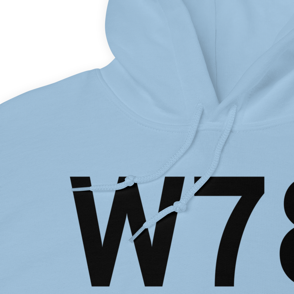 South Boston (KW78) Airport Hoodie Sweatshirt 