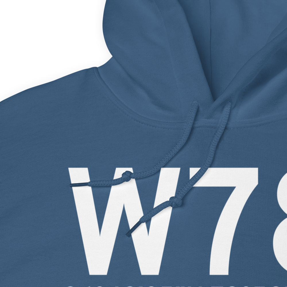 South Boston (KW78) Airport Hoodie Sweatshirt 