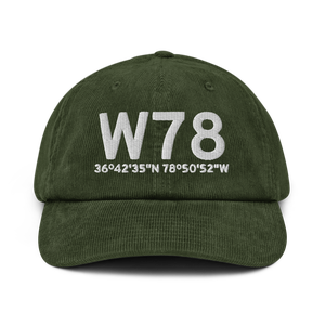 South Boston (KW78) Airport Hat