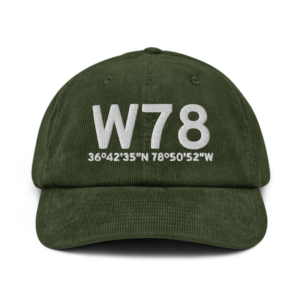 South Boston (KW78) Airport Hat 
