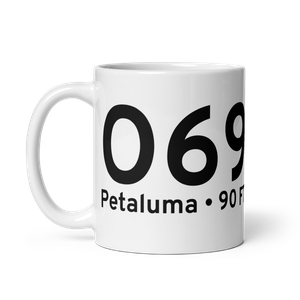 Petaluma (KO69) Airport Mug