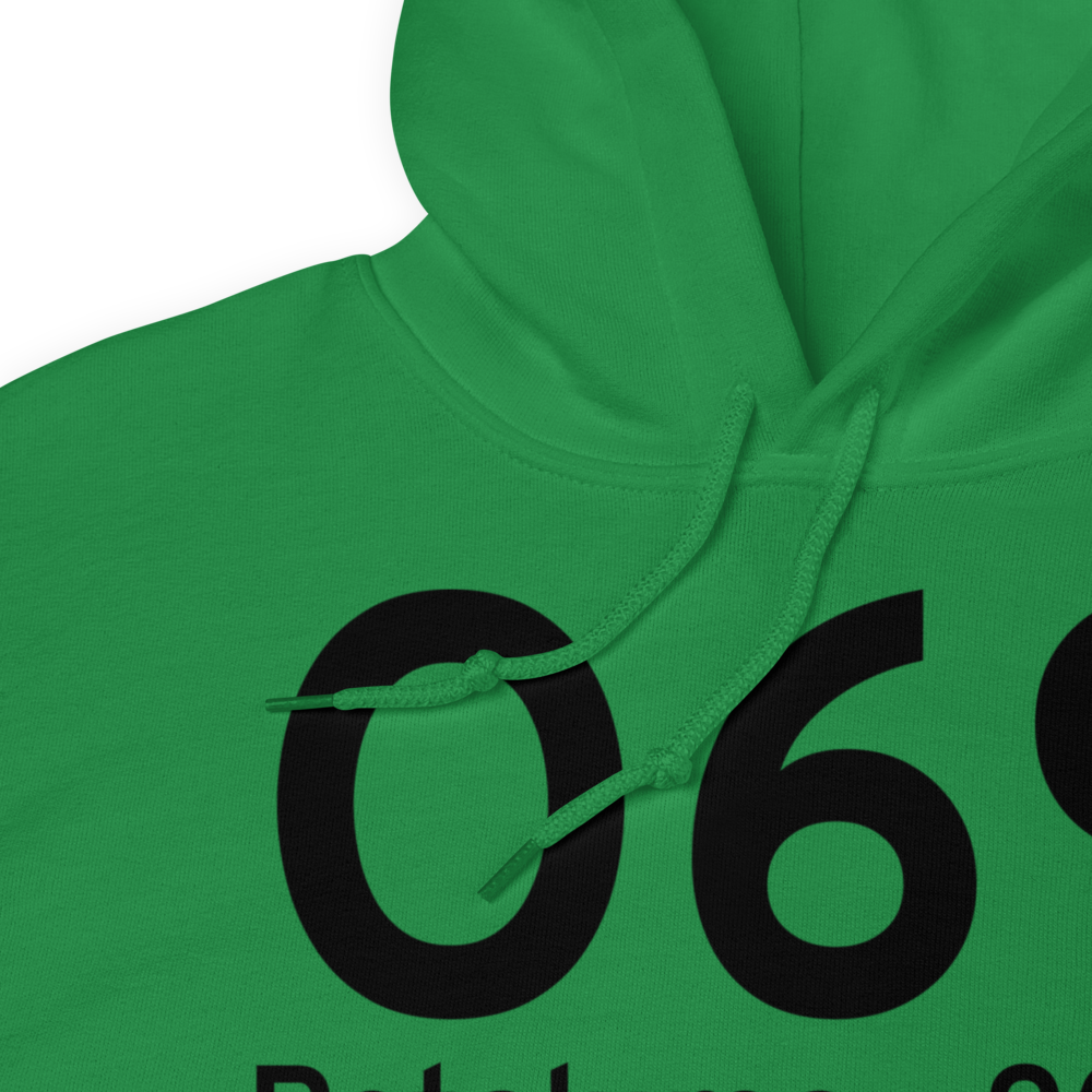 Petaluma (KO69) Airport Hoodie Sweatshirt 