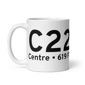 Centre (KC22) Airport Mug
