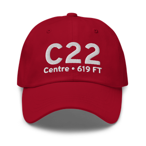 Centre (KC22) Airport Hat