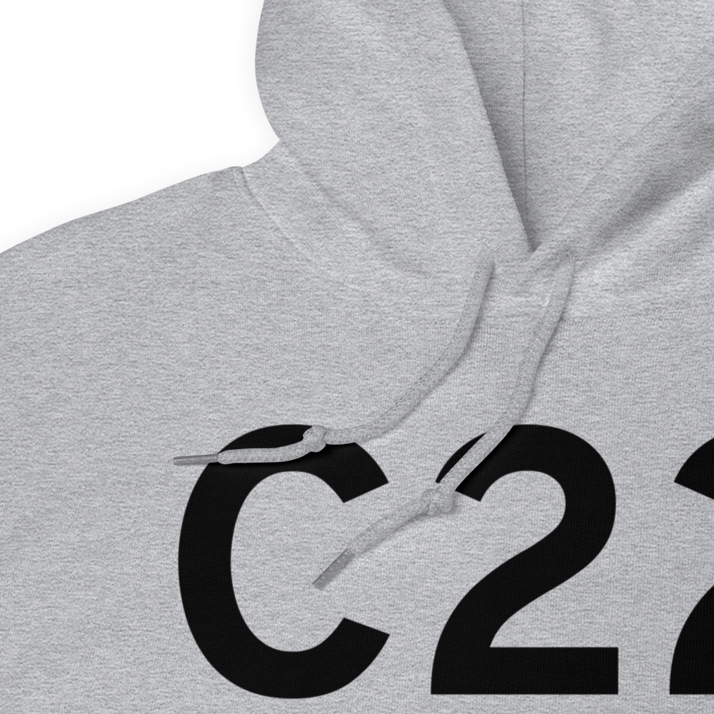 Centre (KC22) Airport Hoodie Sweatshirt 