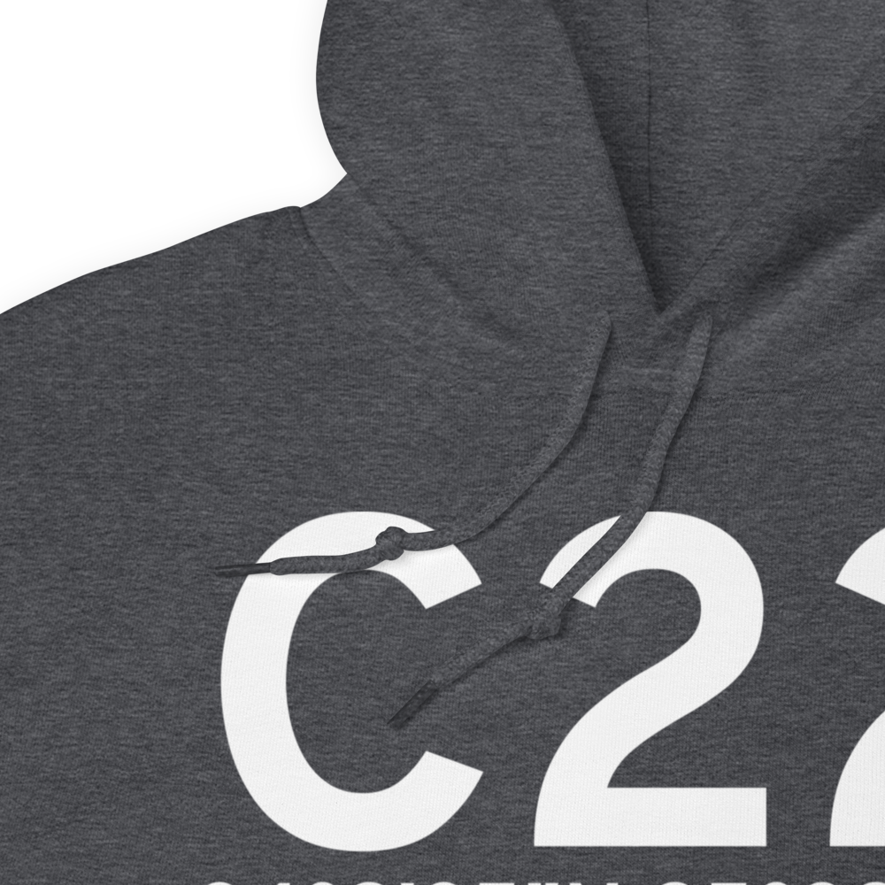 Centre (KC22) Airport Hoodie Sweatshirt 