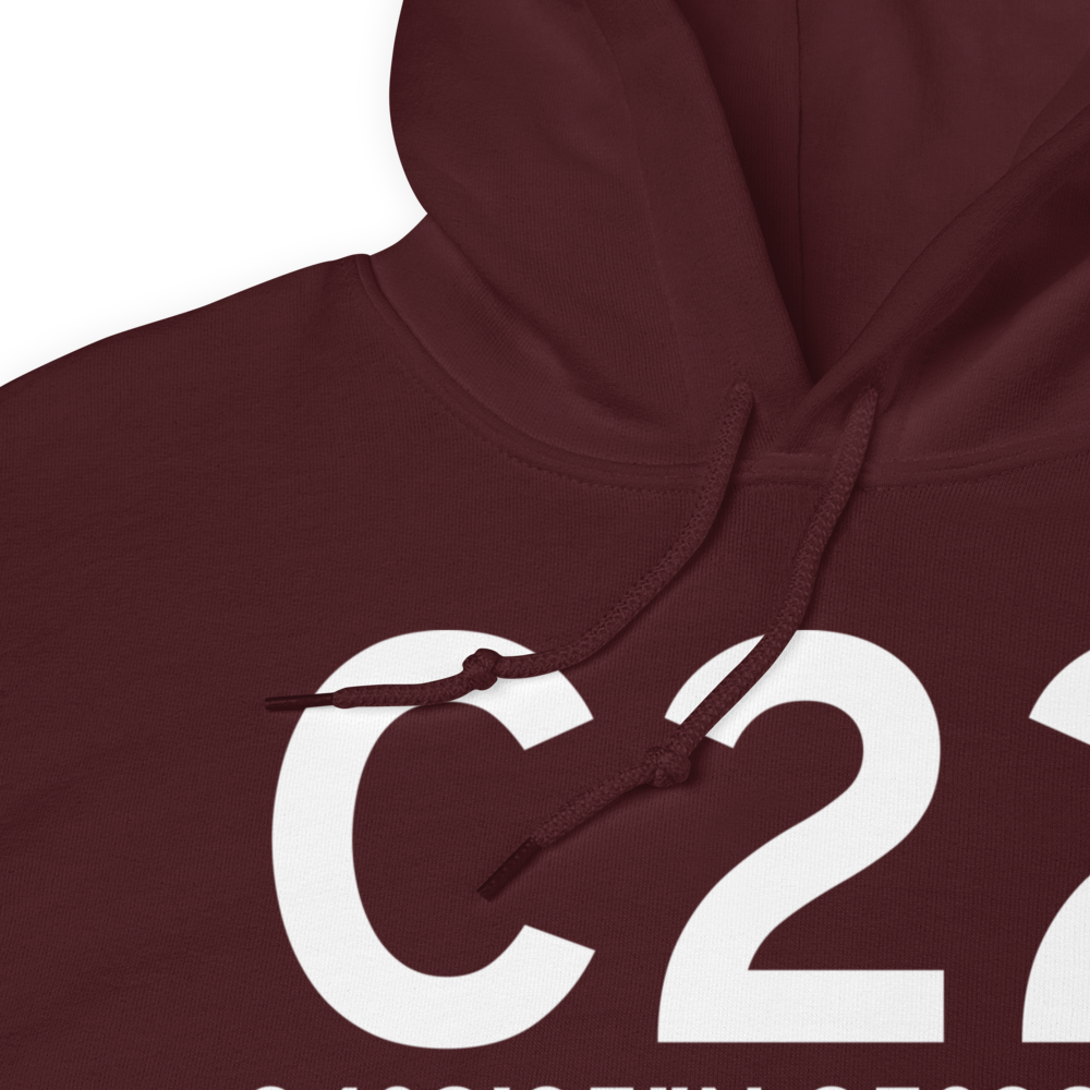 Centre (KC22) Airport Hoodie Sweatshirt 