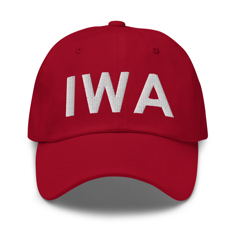 Phoenix (KIWA) Airport Hat 
