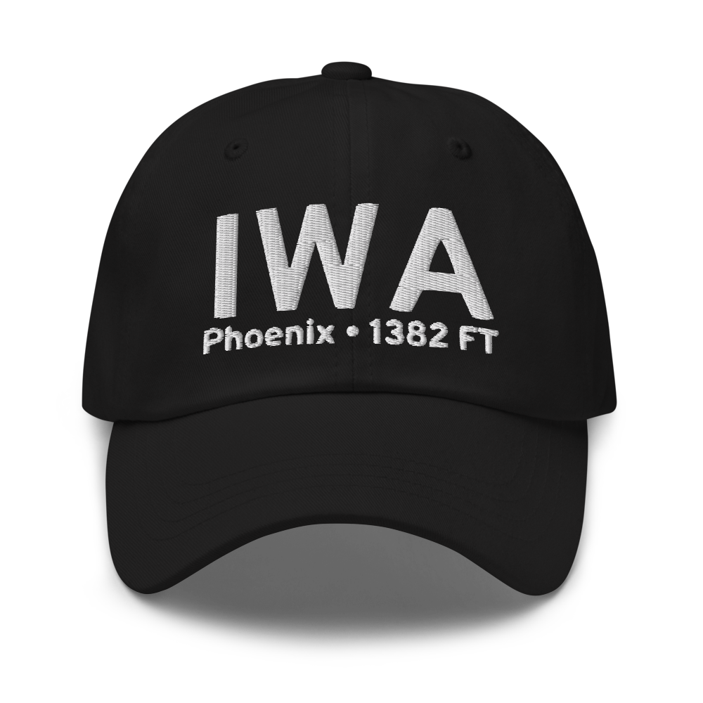 Phoenix (KIWA) Airport Hat 