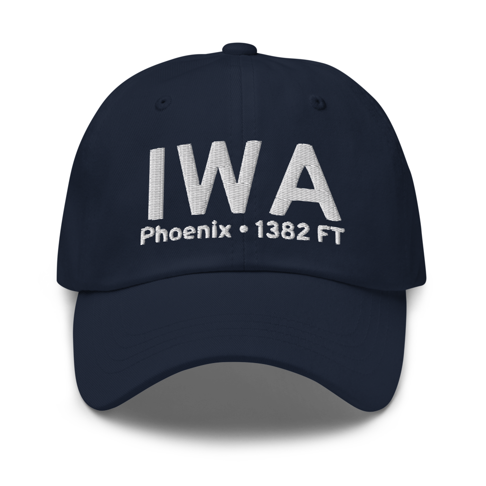 Phoenix (KIWA) Airport Hat 