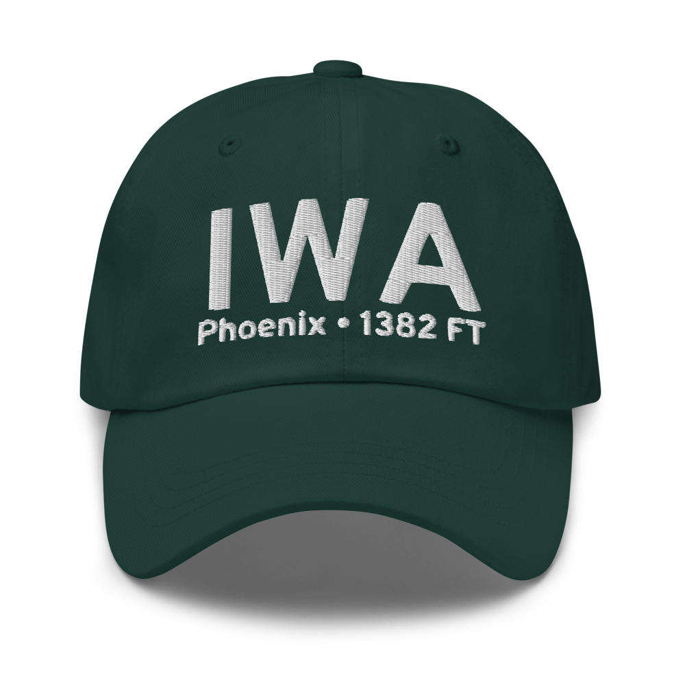 Phoenix (KIWA) Airport Hat 
