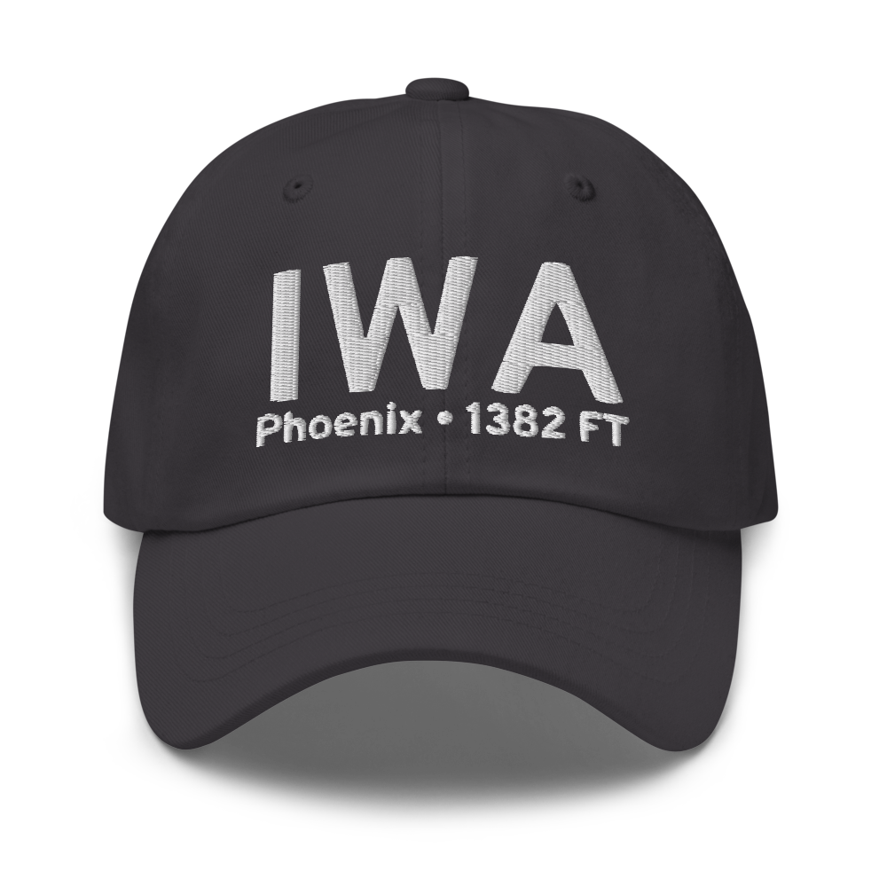 Phoenix (KIWA) Airport Hat 