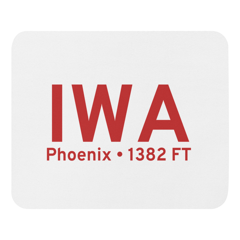 Phoenix (KIWA) Airport  Mouse Pad 