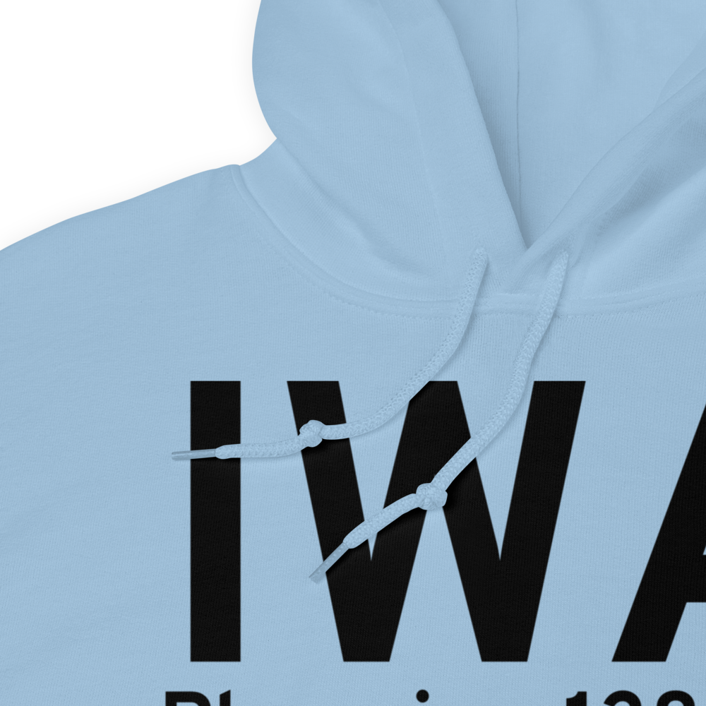 Phoenix (KIWA) Airport Hoodie Sweatshirt 