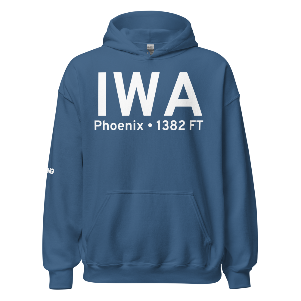 Phoenix (KIWA) Airport Hoodie Sweatshirt 