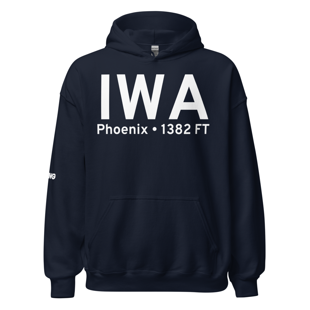 Phoenix (KIWA) Airport Hoodie Sweatshirt 