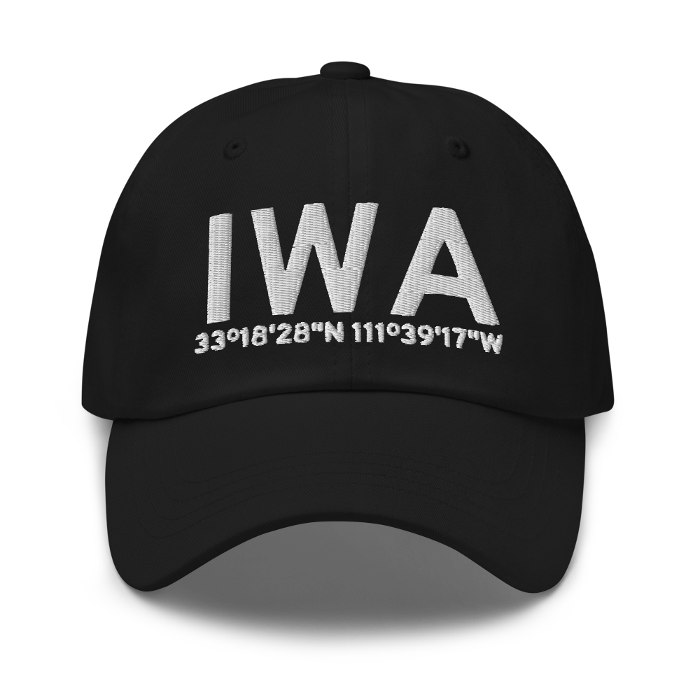 Phoenix (KIWA) Airport Hat 
