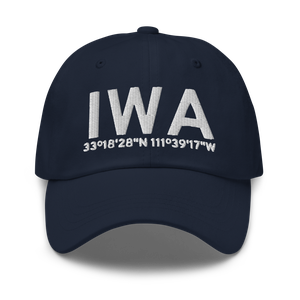 Phoenix (KIWA) Airport Hat