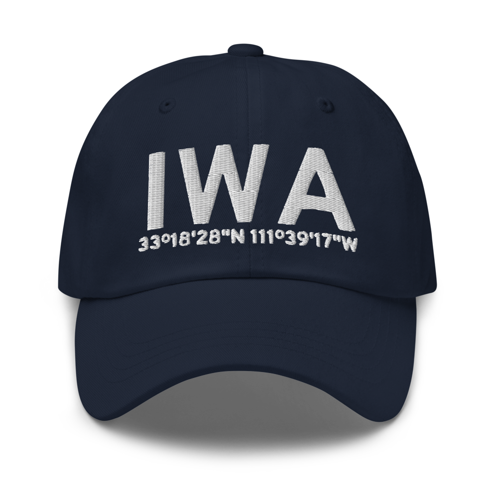 Phoenix (KIWA) Airport Hat 