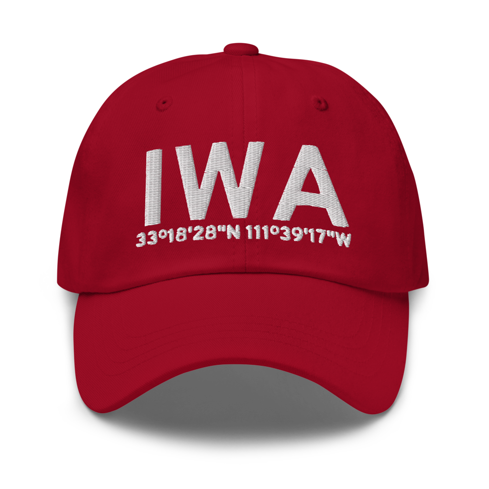 Phoenix (KIWA) Airport Hat 