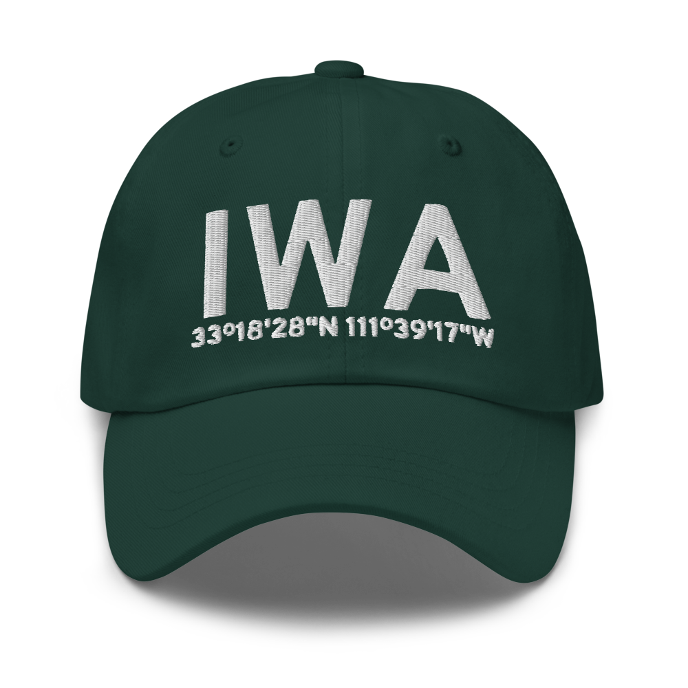 Phoenix (KIWA) Airport Hat 