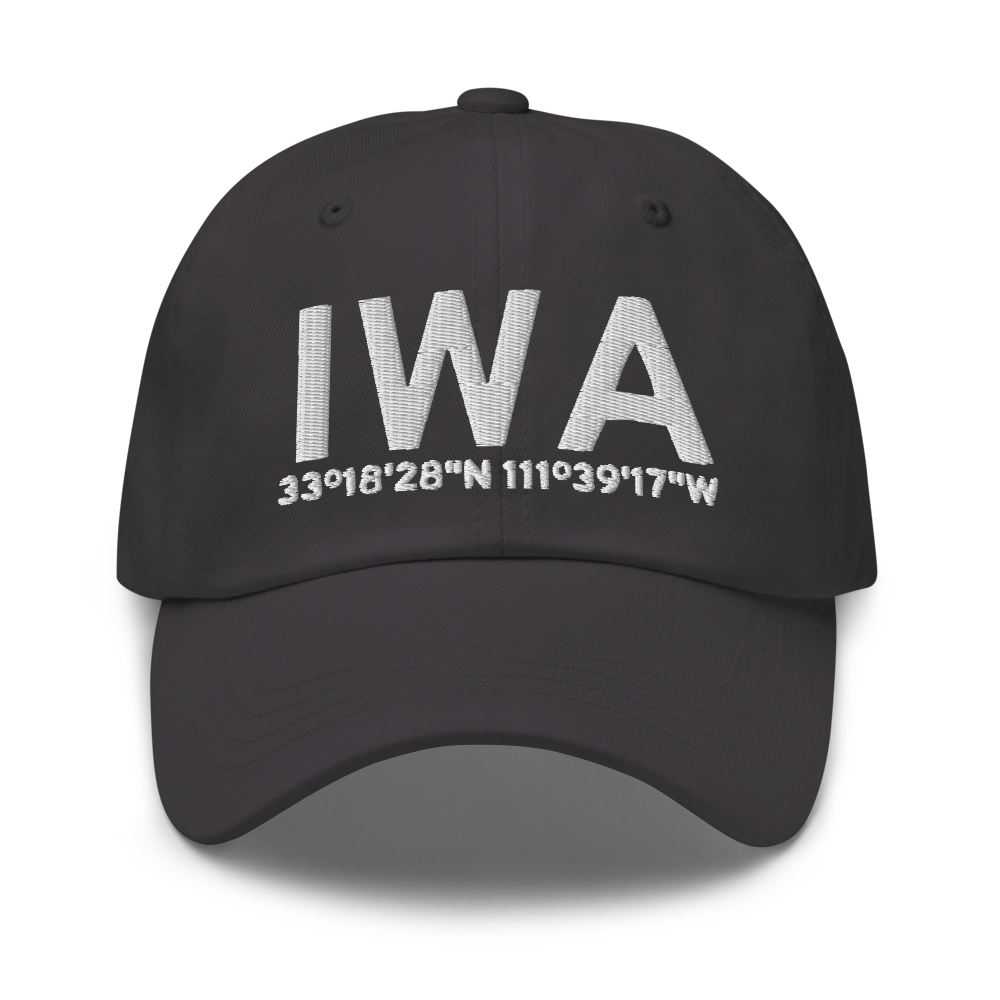 Phoenix (KIWA) Airport Hat 