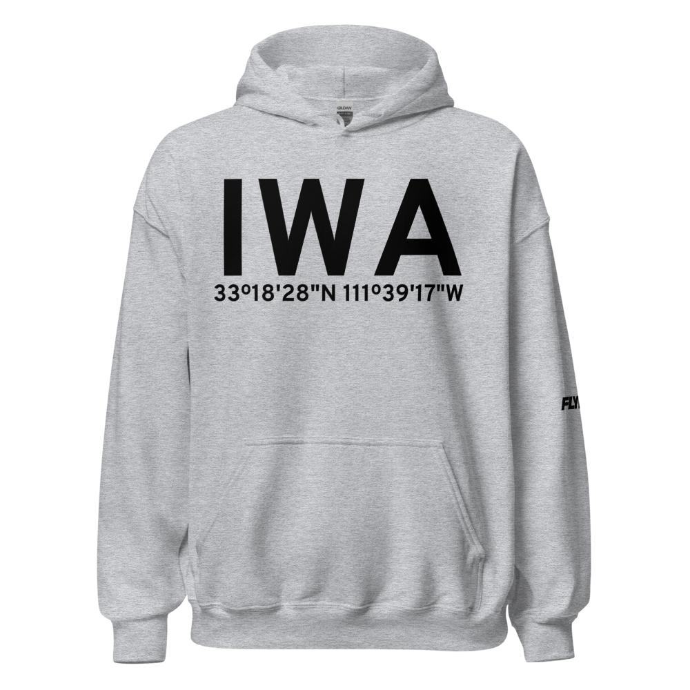 Phoenix (KIWA) Airport Hoodie Sweatshirt 